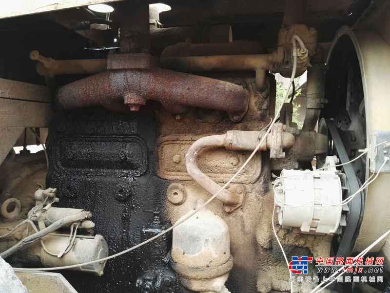 陕西出售转让二手10000小时2003年洛建ZY18单钢轮压路机