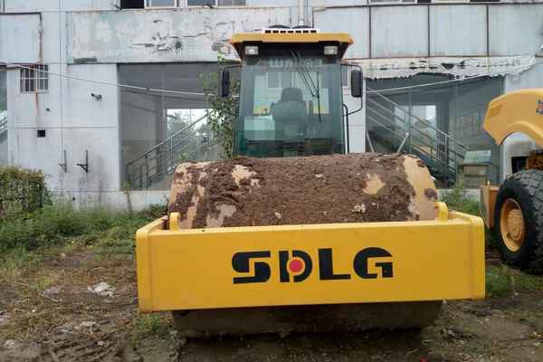 陕西出售转让二手1800小时2015年临工LGS8220单钢轮压路机