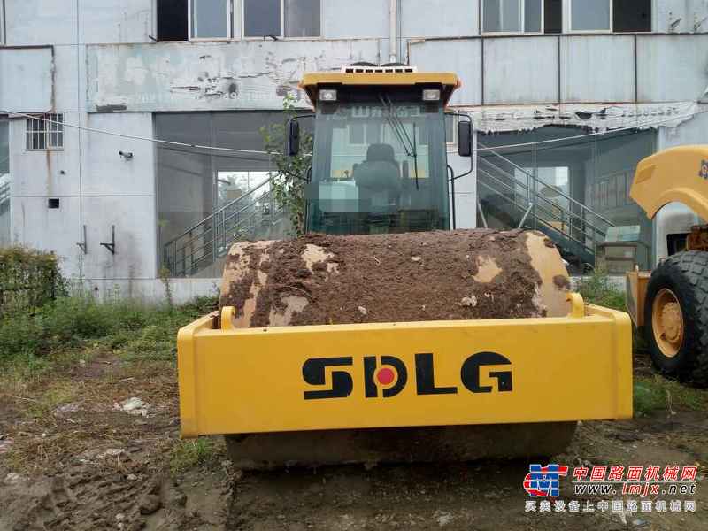 陕西出售转让二手1800小时2015年临工LGS8220单钢轮压路机