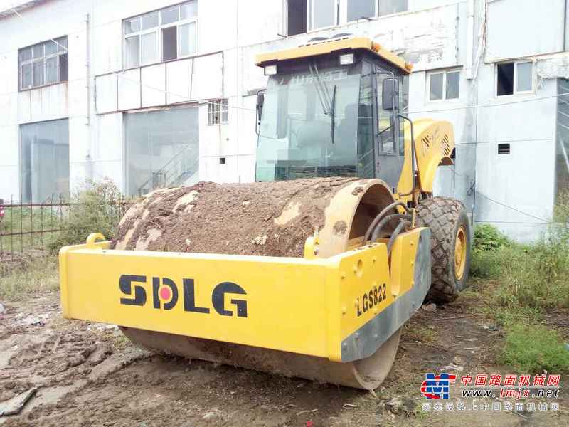 陕西出售转让二手1800小时2015年临工LGS8220单钢轮压路机