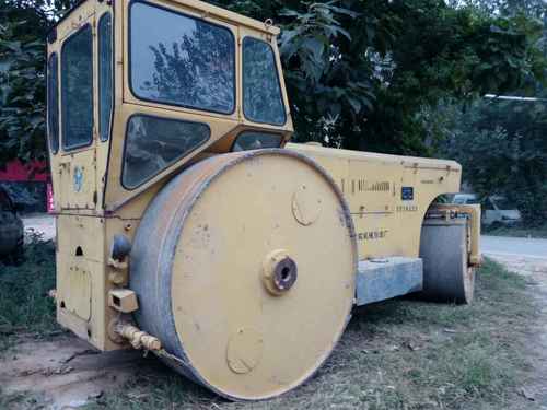 山西出售转让二手7420小时2003年洛建3Y18X21三轮压路机