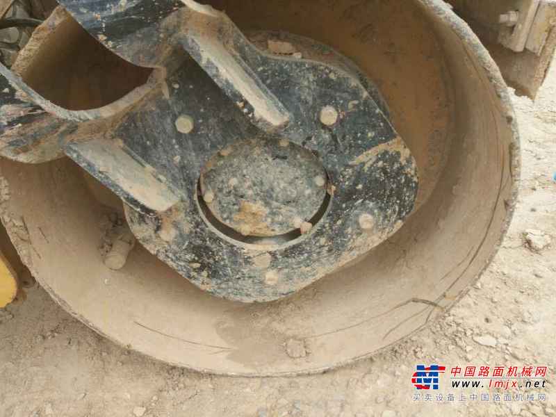 陕西出售转让二手2800小时2012年洛建JCC303双钢轮压路机