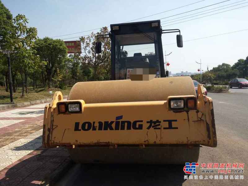 江西出售转让二手1800小时2013年龙工LG520B6单钢轮压路机