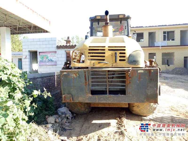 山西出售转让二手5000小时2010年洛阳路通LT320B单钢轮压路机