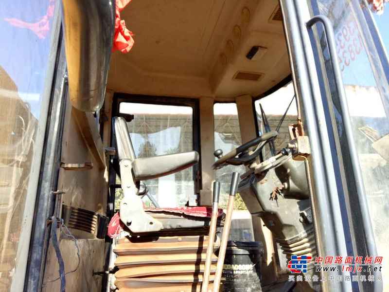 山西出售转让二手5000小时2010年洛阳路通LT320B单钢轮压路机