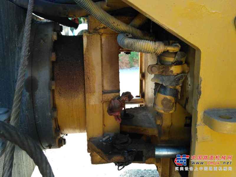 江西出售转让二手4682小时2009年洛建LSS220单钢轮压路机