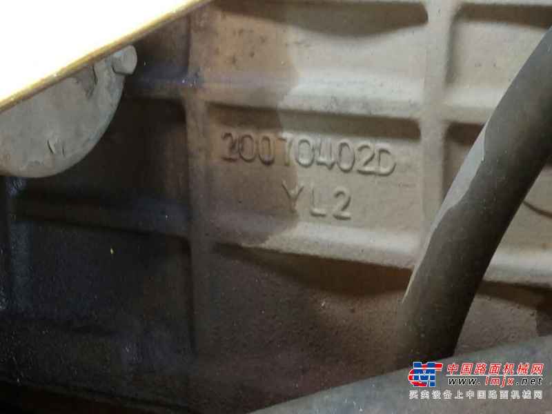 云南出售转让二手7655小时2005年柳工CLG618双钢轮压路机