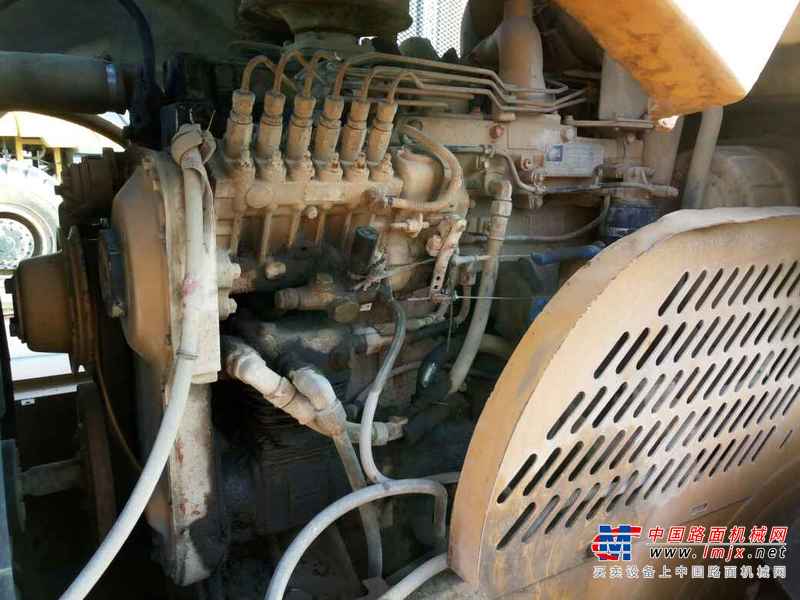陕西出售转让二手4000小时2008年龙工QX520单钢轮压路机