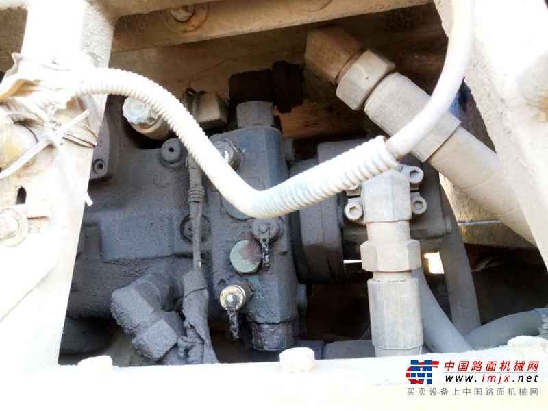 陕西出售转让二手4000小时2008年龙工QX520单钢轮压路机