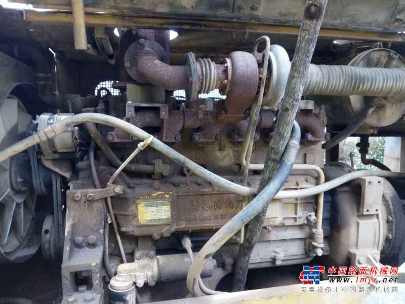 云南出售转让二手7999小时2004年洛建YZ20C单钢轮压路机