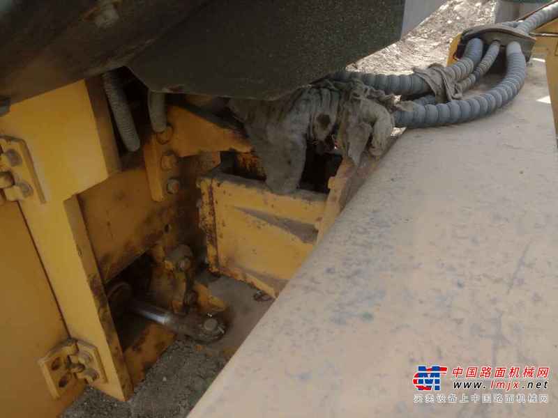 陕西出售转让二手3000小时2013年洛建LSS2301单钢轮压路机