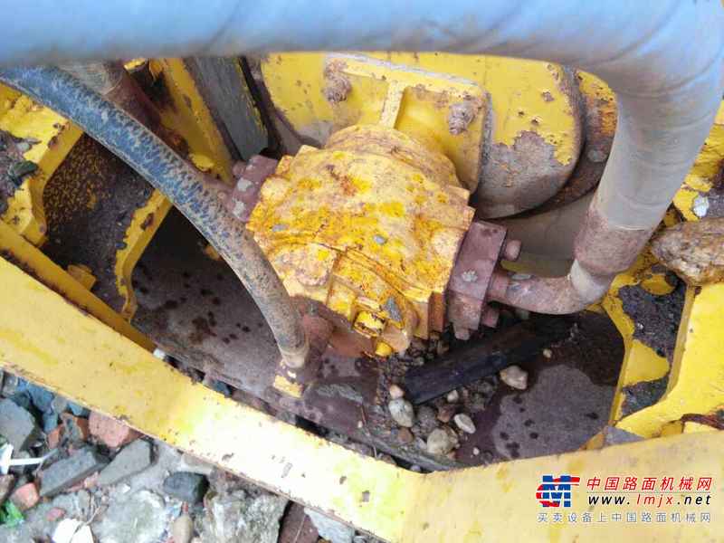 江西出售转让二手9152小时2007年洛建YZ20B单钢轮压路机