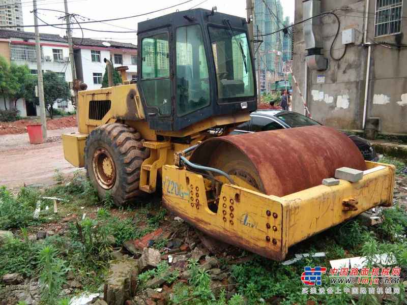江西出售转让二手9152小时2007年洛建YZ20B单钢轮压路机