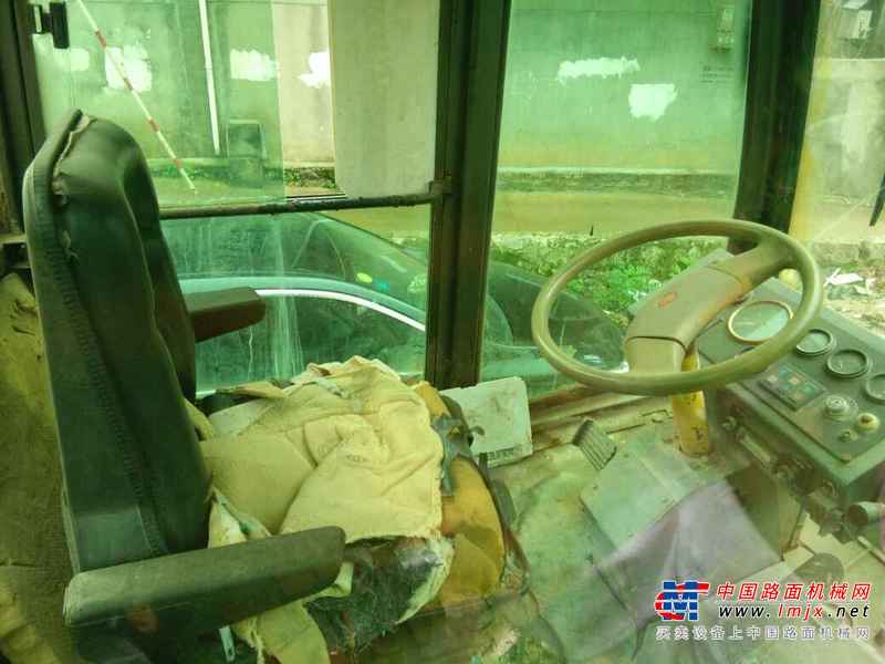 江西出售转让二手9152小时2007年洛建YZ20B单钢轮压路机