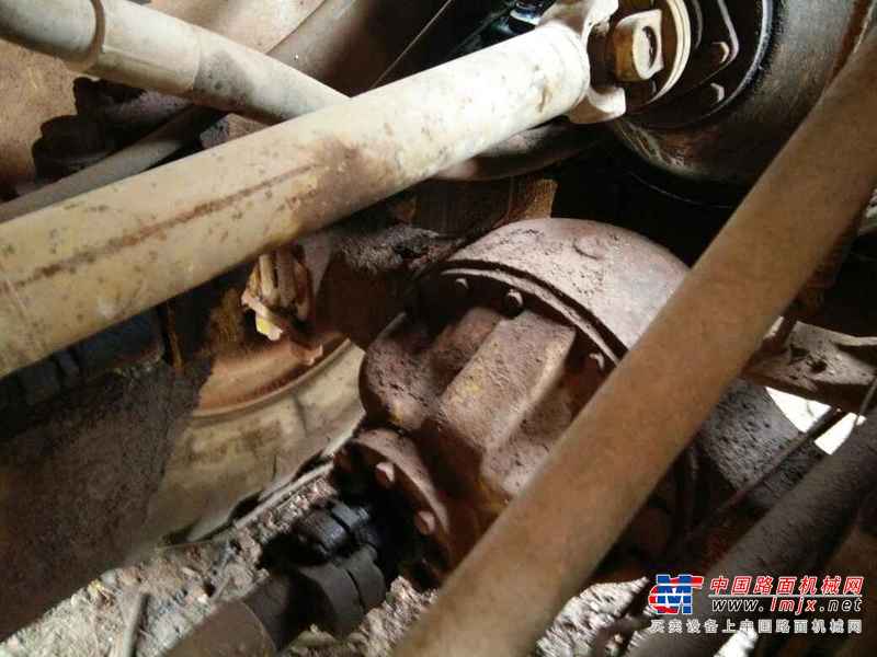 江西出售转让二手9152小时2007年洛建YZ20B单钢轮压路机