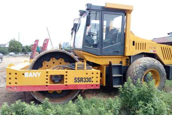 江西出售转让二手1258小时2009年三一重工SSR220轮胎压路机