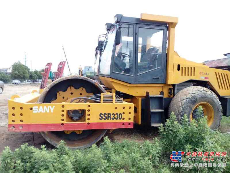 江西出售转让二手1258小时2009年三一重工SSR220轮胎压路机
