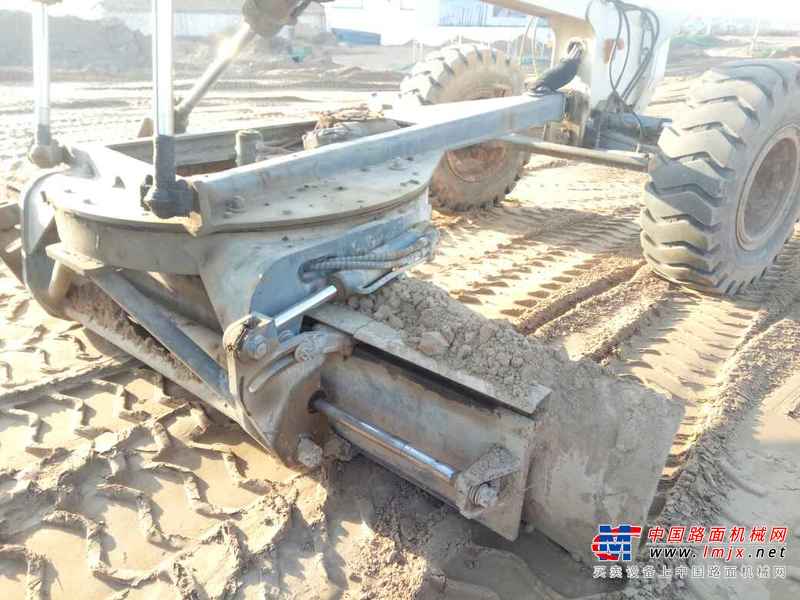 河南出售转让二手4500小时2008年徐工GR180平地机