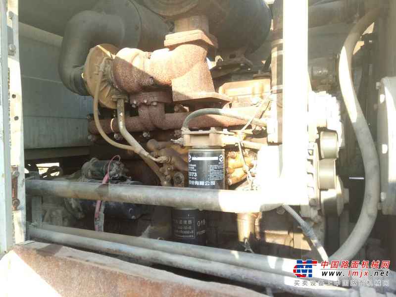 河南出售转让二手4500小时2008年徐工GR180平地机
