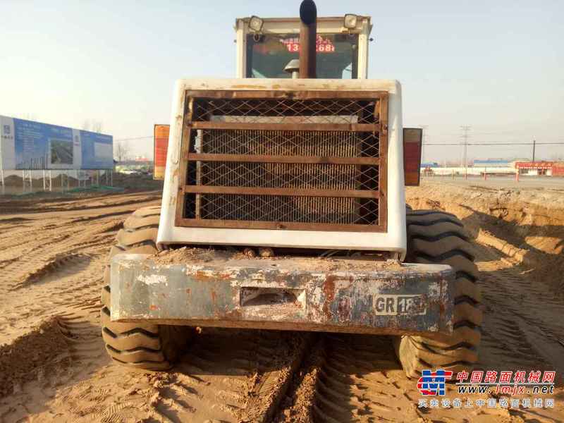 河南出售转让二手4500小时2008年徐工GR180平地机