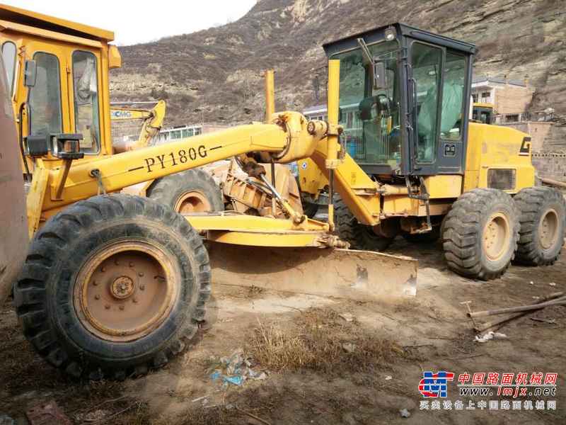 陕西出售转让二手7500小时2009年鼎盛天工PY180M平地机