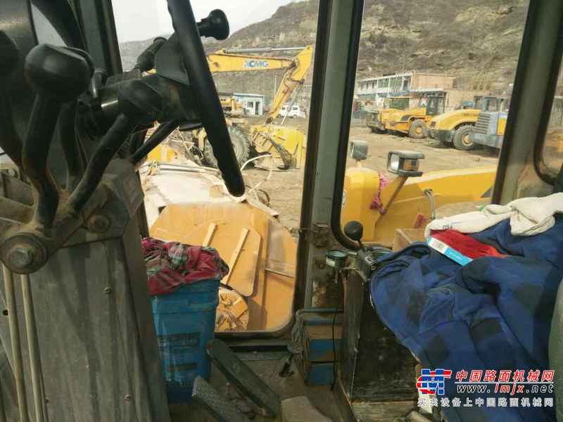 陕西出售转让二手7500小时2009年鼎盛天工PY180M平地机