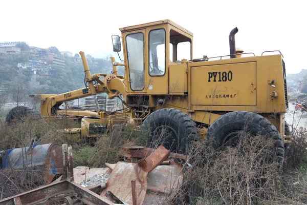 陕西出售转让二手7000小时2004年中外建发展PY180平地机