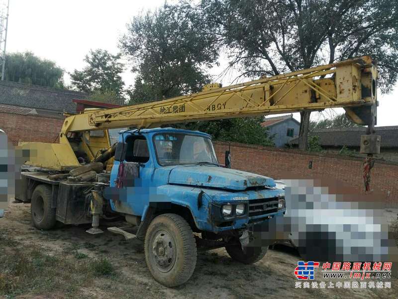 山西出售转让二手20000小时2007年徐工QY8B汽车起重机