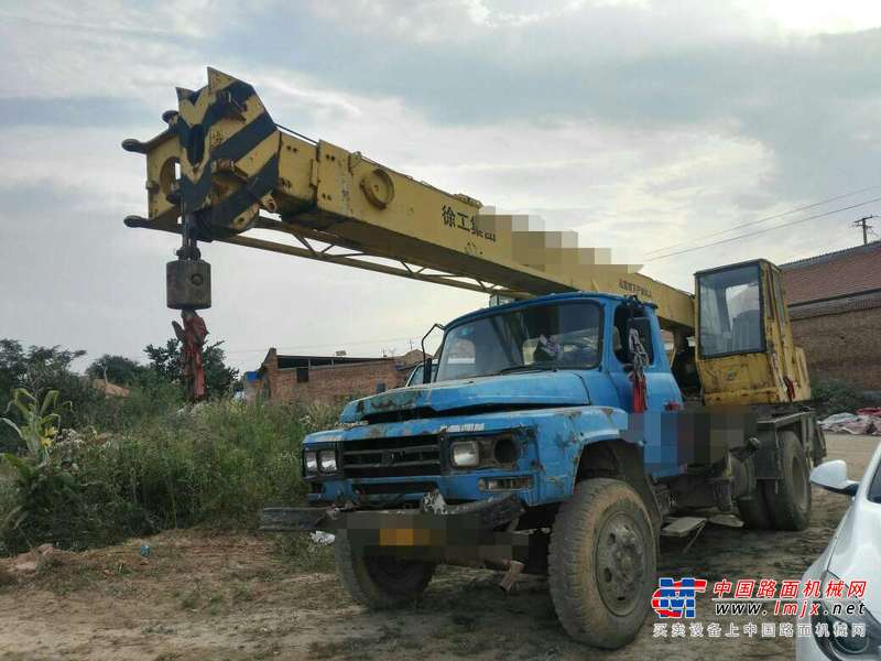 山西出售转让二手20000小时2007年徐工QY8B汽车起重机