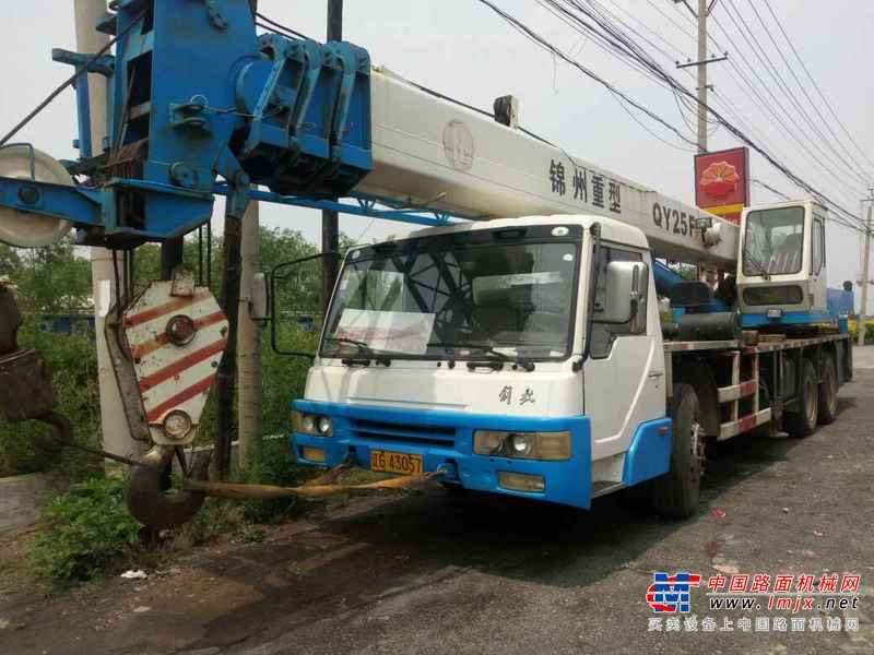 辽宁出售转让二手8000小时2007年锦工Q20汽车起重机