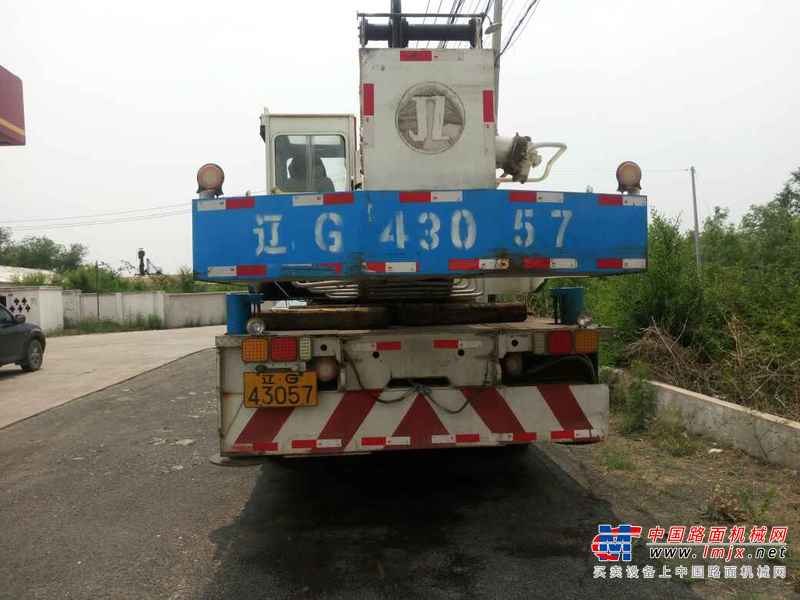 辽宁出售转让二手8000小时2007年锦工Q20汽车起重机