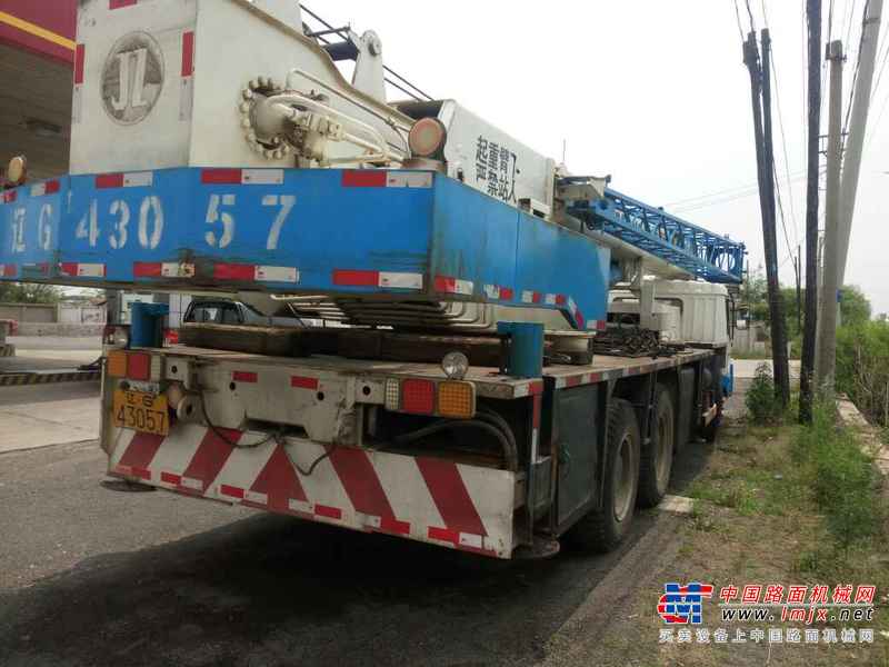 辽宁出售转让二手8000小时2007年锦工Q20汽车起重机