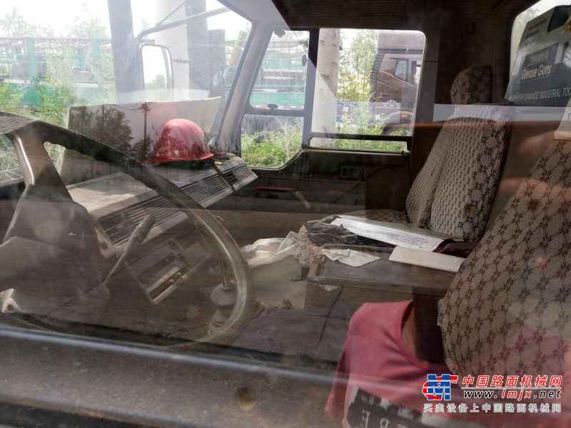 辽宁出售转让二手8000小时2007年锦工Q20汽车起重机