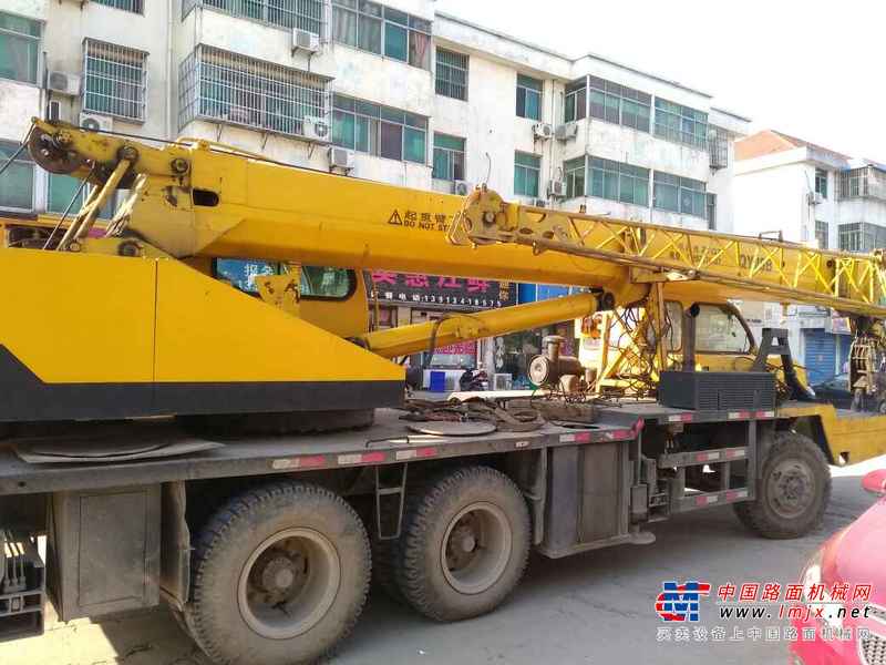 江苏出售转让二手2600小时2009年徐工QY16D汽车起重机