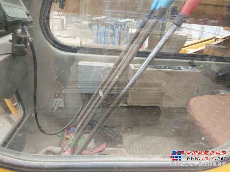 陕西出售转让二手8000小时2008年徐工QY16C汽车起重机