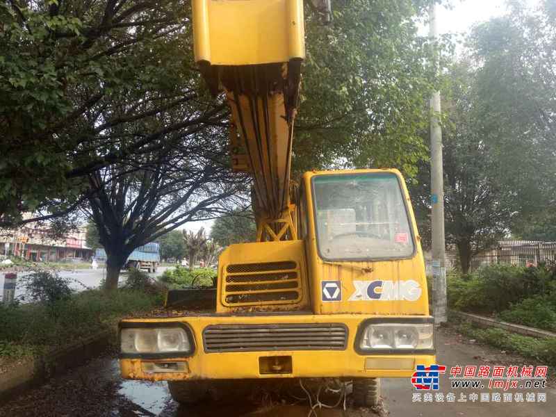 广东出售转让二手13000小时2005年徐工QY25K5汽车起重机