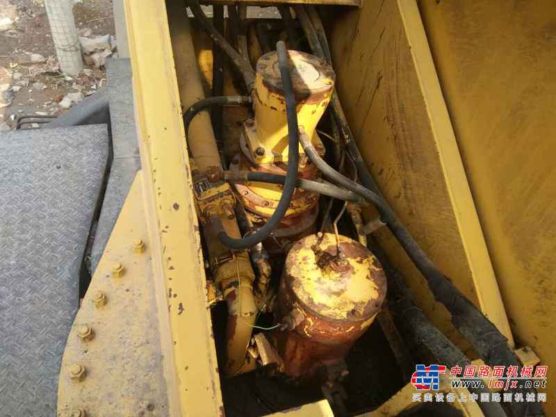 山东出售转让二手6000小时2007年东岳重工QY12C汽车起重机