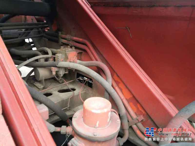 山东出售转让二手8000小时2006年浦沅QZ20H汽车起重机