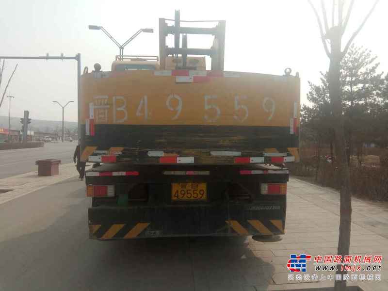 山西出售转让二手3000小时2013年徐工QY20B汽车起重机