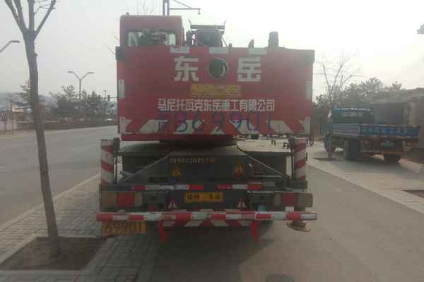 山西出售转让二手5000小时2012年东岳重工TA5114JQZGT10汽车起重机