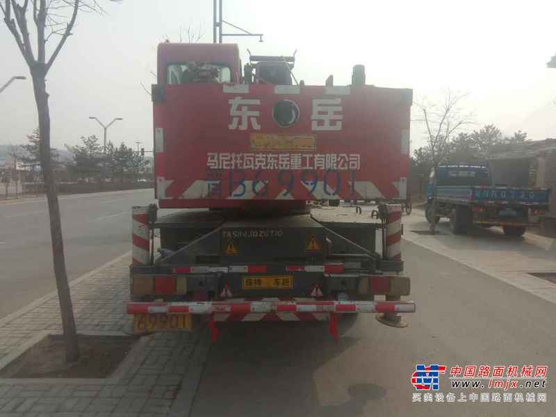 山西出售转让二手5000小时2012年东岳重工TA5114JQZGT10汽车起重机