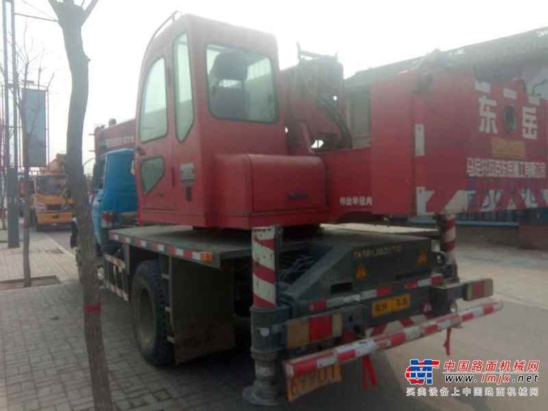 山西出售转让二手5000小时2012年东岳重工TA5114JQZGT10汽车起重机