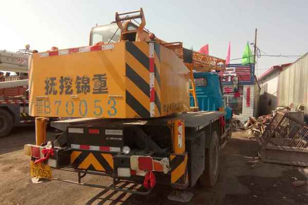 山西出售转让二手8000小时2012年锦工QY8D汽车起重机