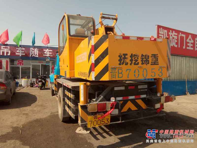 山西出售转让二手8000小时2012年锦工QY8D汽车起重机