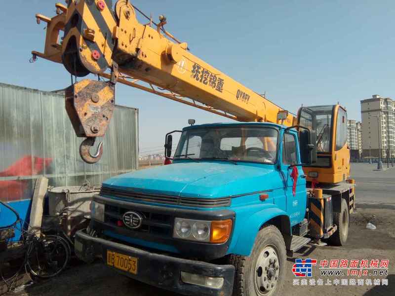 山西出售转让二手8000小时2012年锦工QY8D汽车起重机