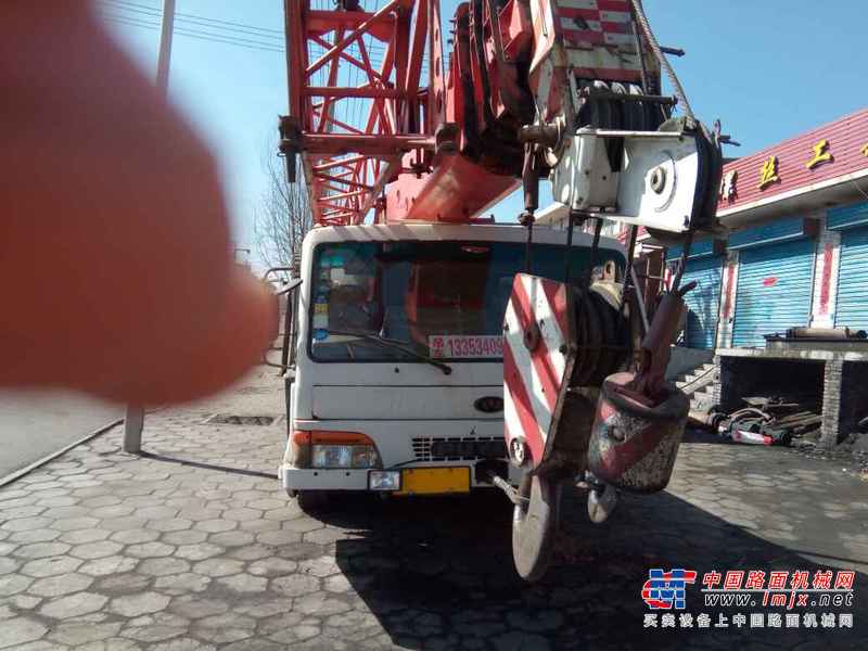 山西出售转让二手20000小时2005年中联重科QY20V541汽车起重机