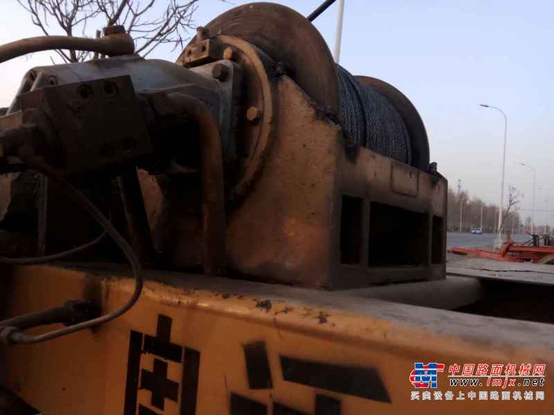 辽宁出售转让二手14400小时2005年东岳重工QY8T汽车起重机