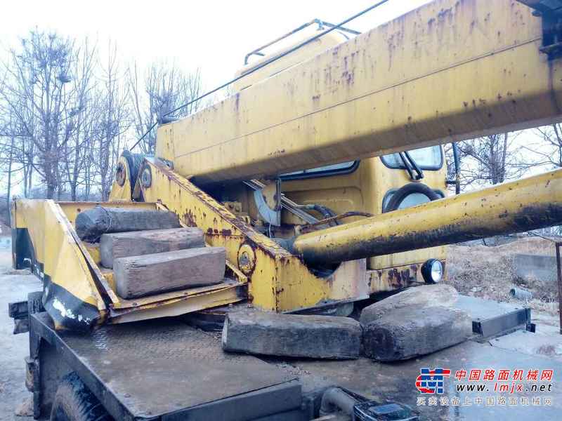 山西出售转让二手6500小时2006年徐工JQZ12汽车起重机
