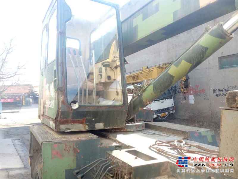 山西出售转让二手9470小时2003年北京QY8C汽车起重机