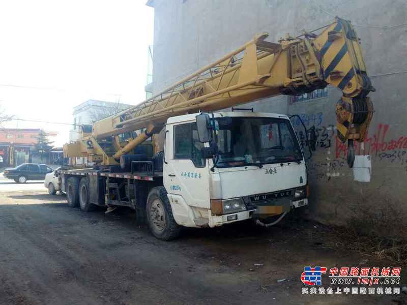 山西出售转让二手7610小时2007年中国蚌埠16K汽车起重机
